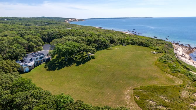 Oceanfront Homes for Sale in Chilmark MA